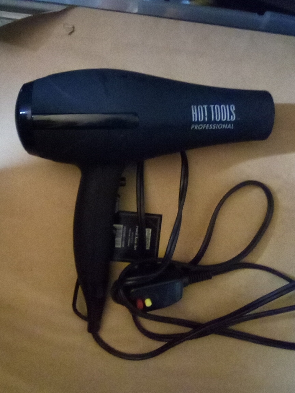 Hot Tools Pro Black Studio Series Hair Dryer